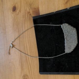 J. Crew necklace . Silver